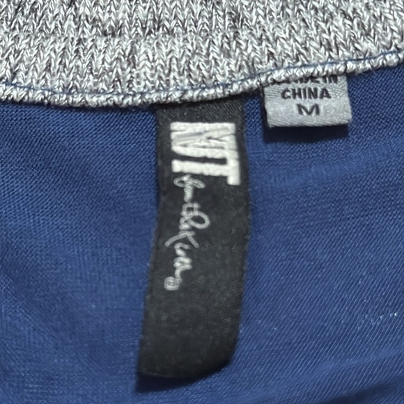 KUT From The Kloth Floral Blue and Gray Sweatshirt - Picture 5 of 5